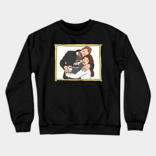 Framed: Cooking With Nick Courage (Meta-Tee) Crewneck Sweatshirt